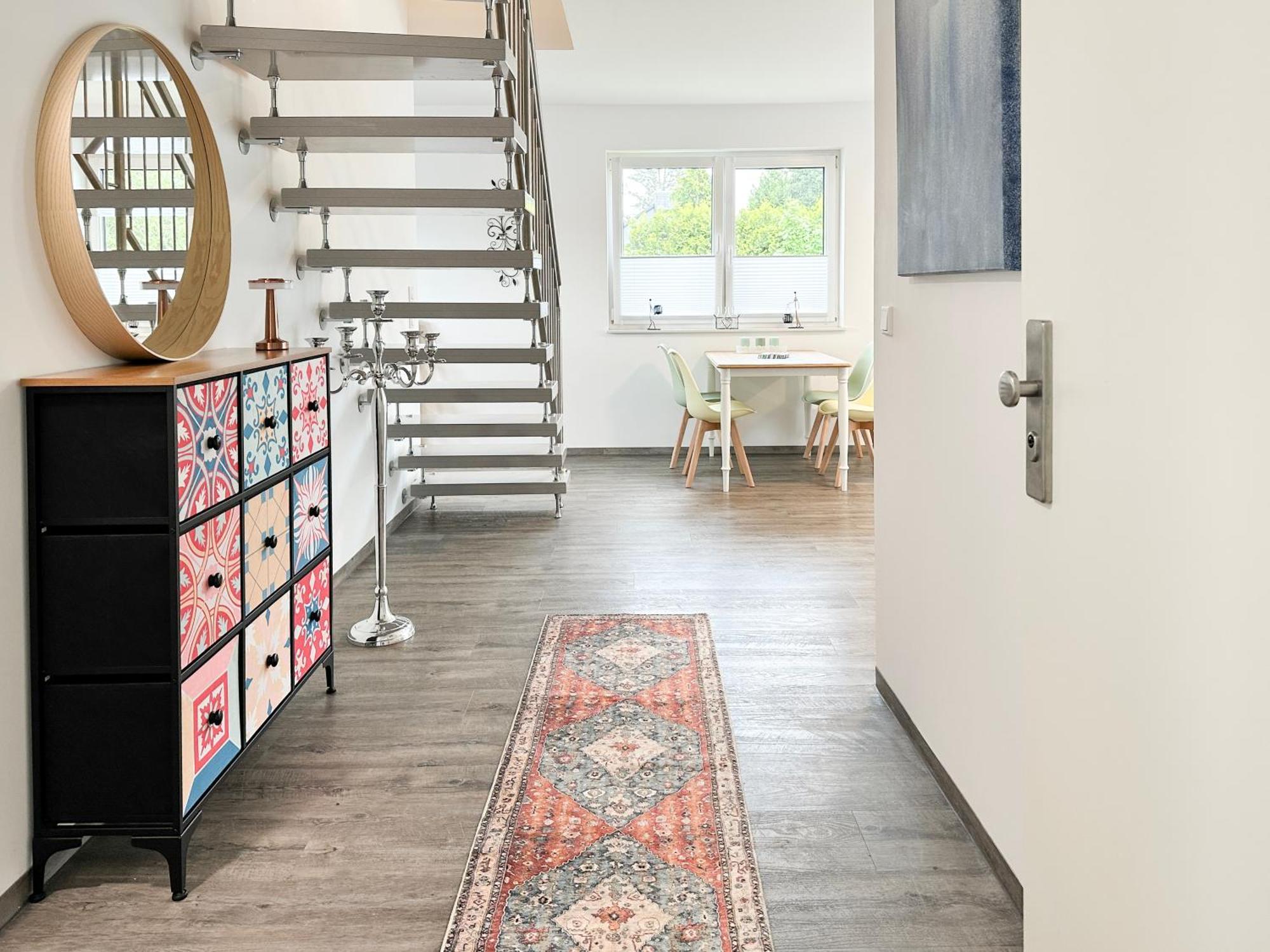 Maisonette-Wohnung In นอร์เดอร์ชเตดท์ ภายนอก รูปภาพ