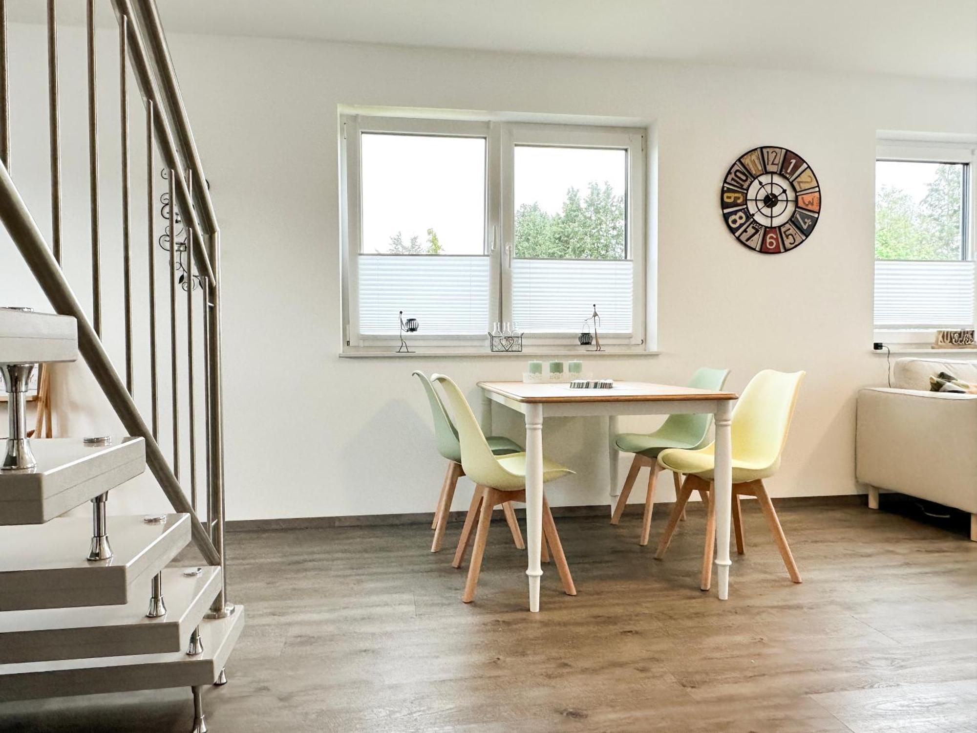 Maisonette-Wohnung In นอร์เดอร์ชเตดท์ ภายนอก รูปภาพ