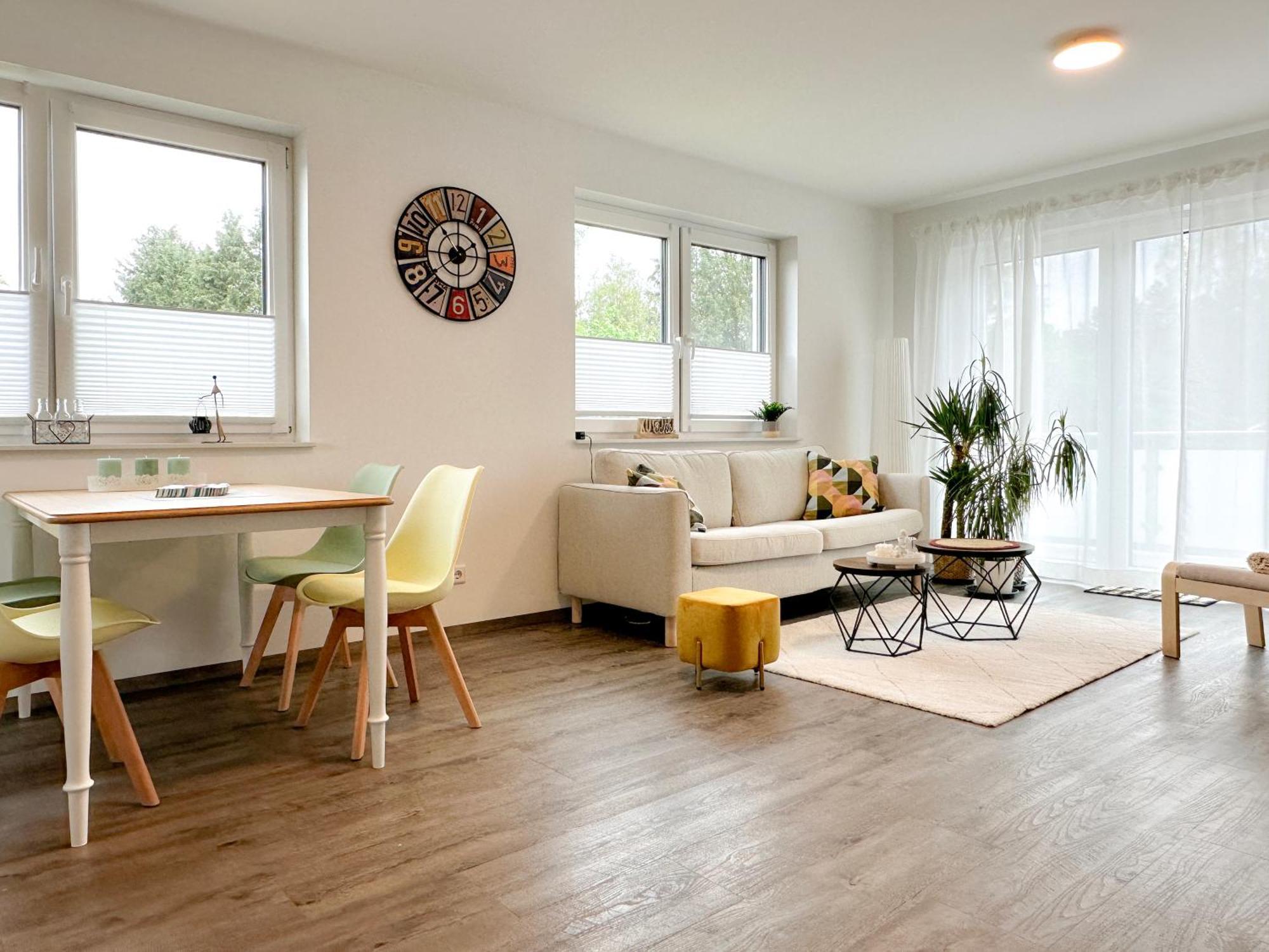 Maisonette-Wohnung In นอร์เดอร์ชเตดท์ ภายนอก รูปภาพ