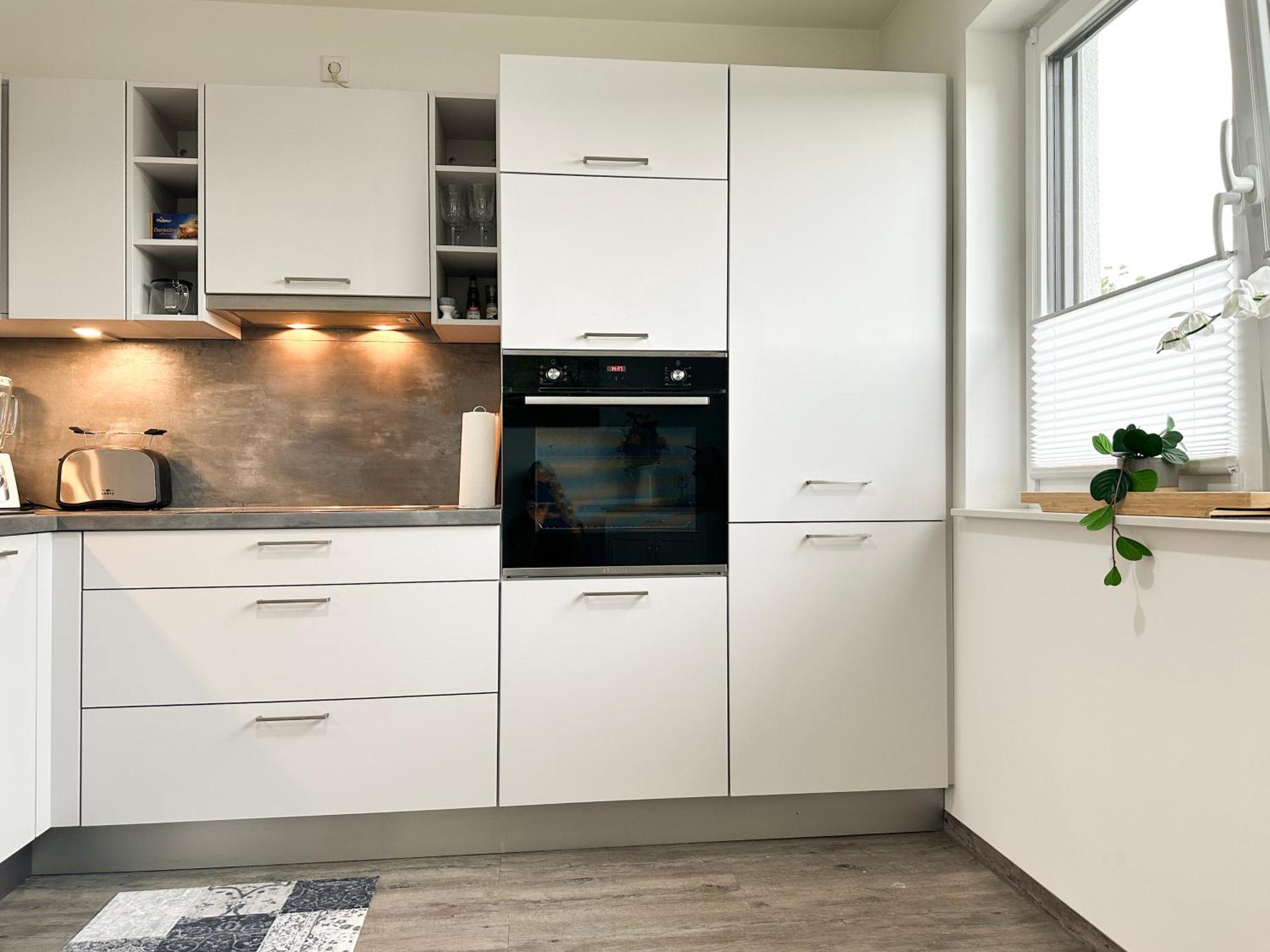 Maisonette-Wohnung In นอร์เดอร์ชเตดท์ ภายนอก รูปภาพ