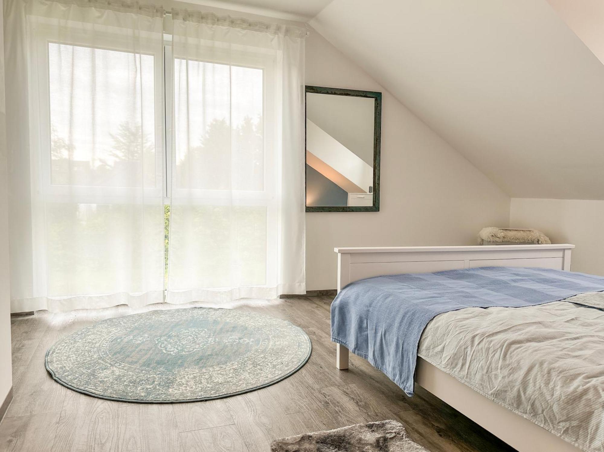 Maisonette-Wohnung In นอร์เดอร์ชเตดท์ ภายนอก รูปภาพ