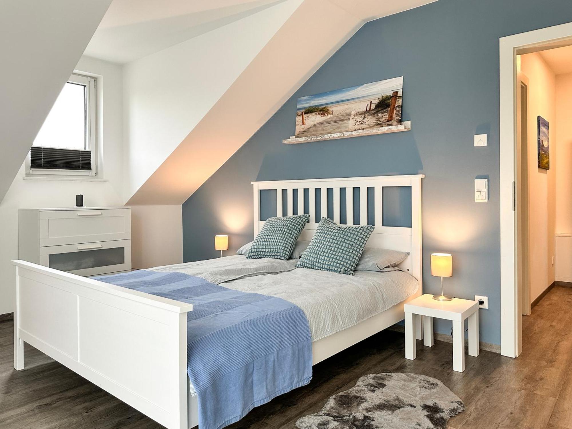 Maisonette-Wohnung In นอร์เดอร์ชเตดท์ ภายนอก รูปภาพ