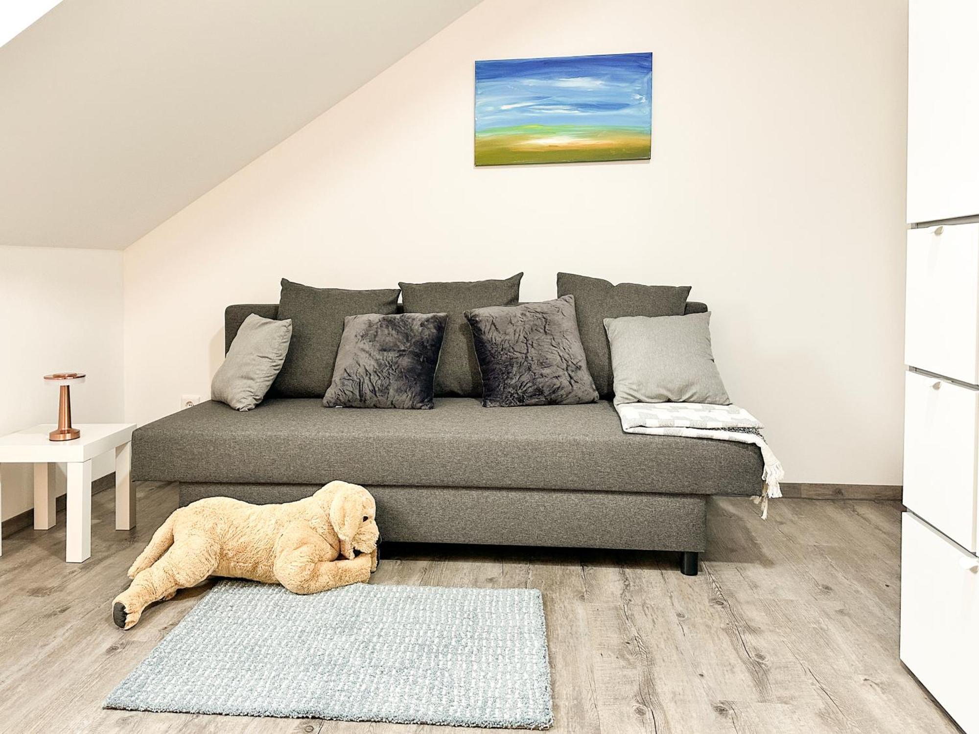 Maisonette-Wohnung In นอร์เดอร์ชเตดท์ ภายนอก รูปภาพ