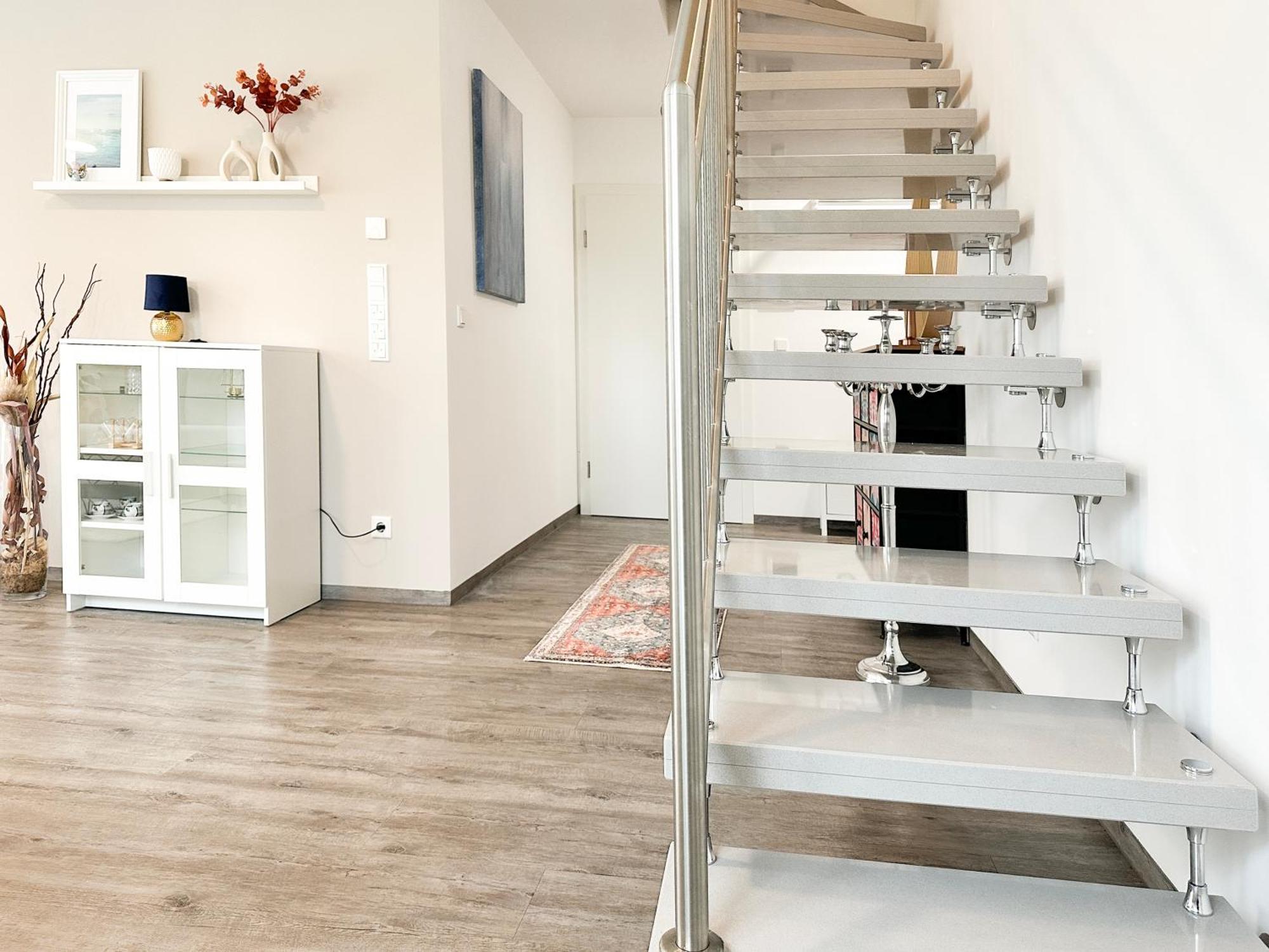 Maisonette-Wohnung In นอร์เดอร์ชเตดท์ ภายนอก รูปภาพ