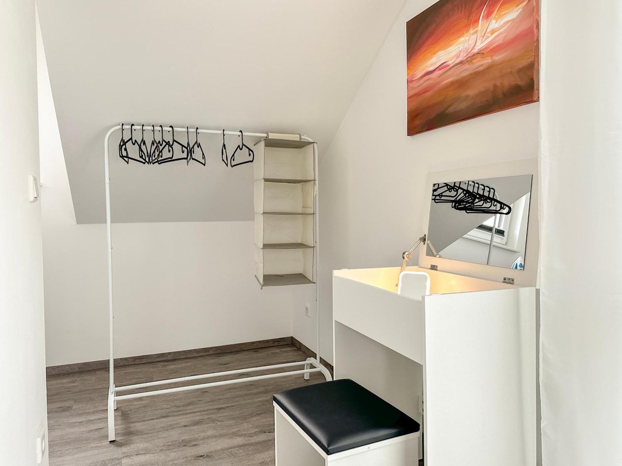 Maisonette-Wohnung In นอร์เดอร์ชเตดท์ ภายนอก รูปภาพ