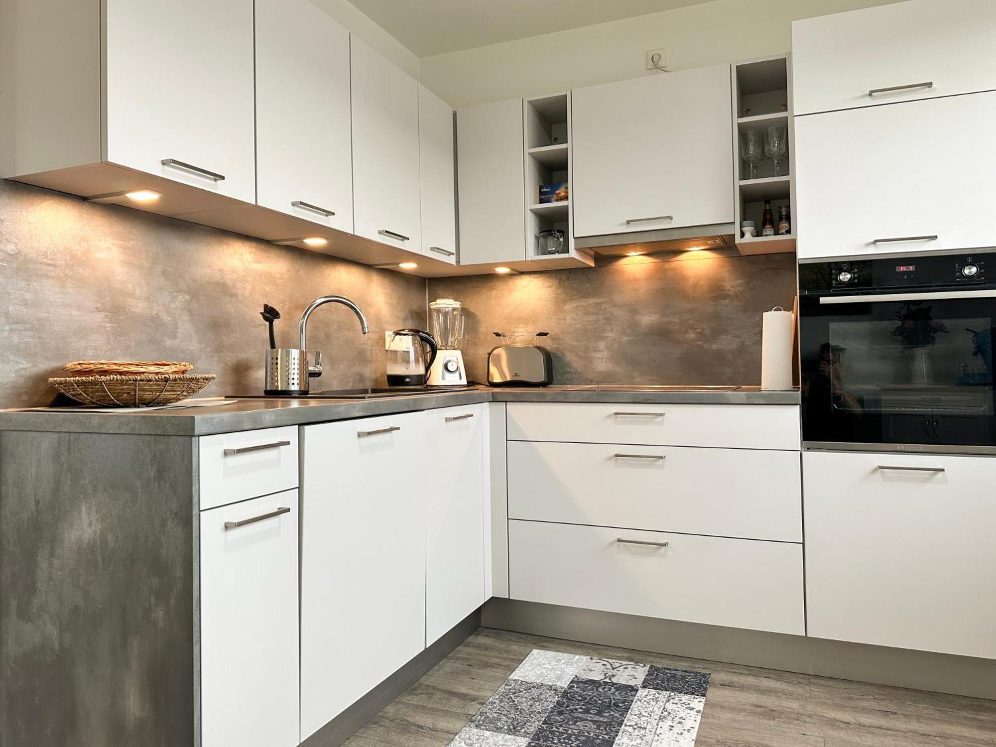 Maisonette-Wohnung In นอร์เดอร์ชเตดท์ ภายนอก รูปภาพ